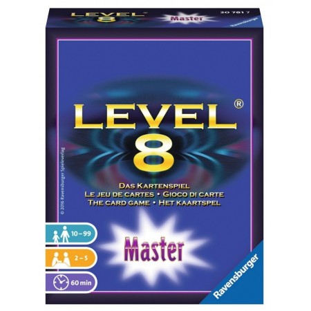 LEVEL 8 MASTER