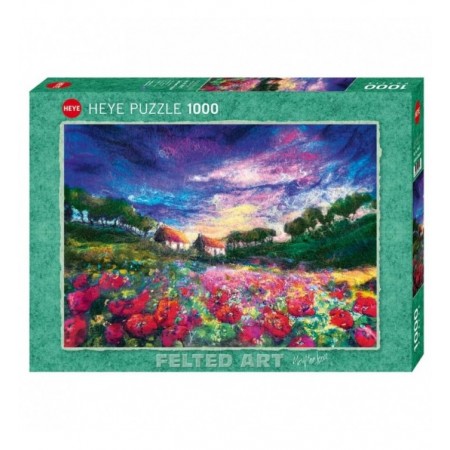 1000P SUNDOWN POPPIES