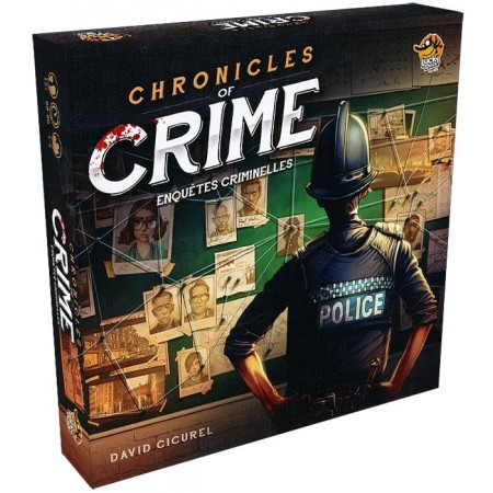 CHRONICLES OF CRIME :...