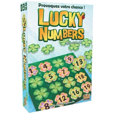 LUCKY NUMBERS