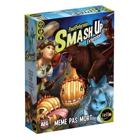 SMASH UP : MEME PAS MORT...