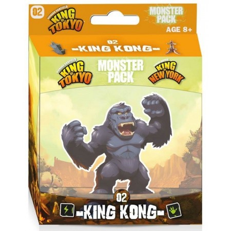 MONSTER PACK KING KONG :...