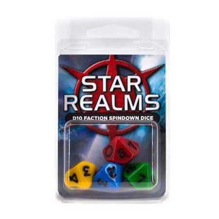 STAR REALMS : DICE SET