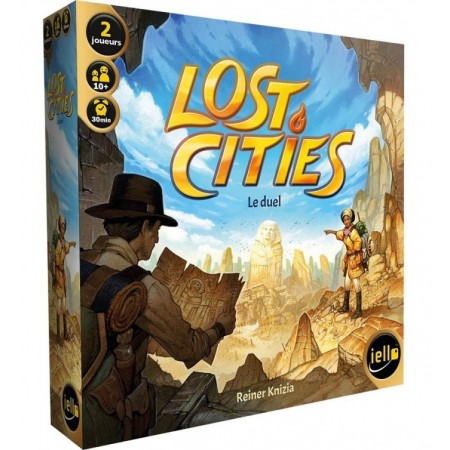 LOST CITIES : LE DUEL
