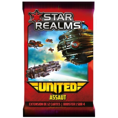 UNITED HEROS - STAR REALMS