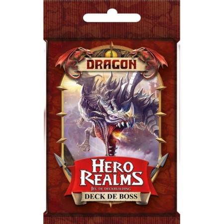 DECK BOSS DRAGON - HERO REALMS