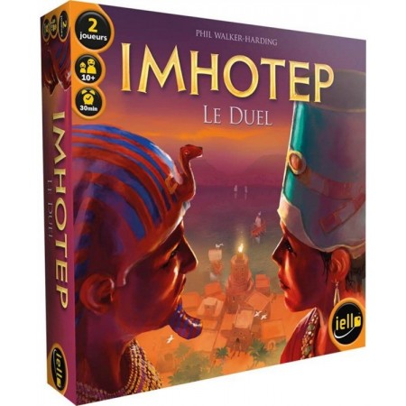 IMHOTEP : LE DUEL