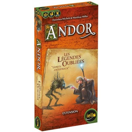 LES LEGENDES OUBLIEES : ANDOR