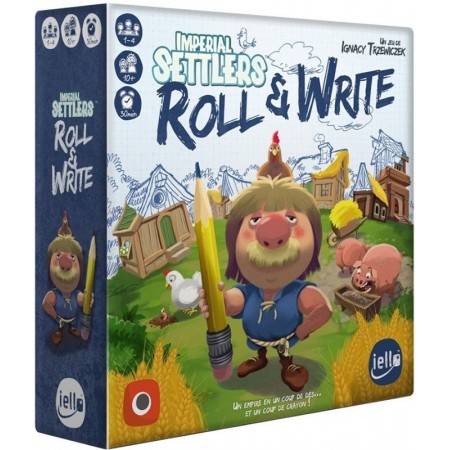 IMPERIAL SETTLERS : ROLL &...