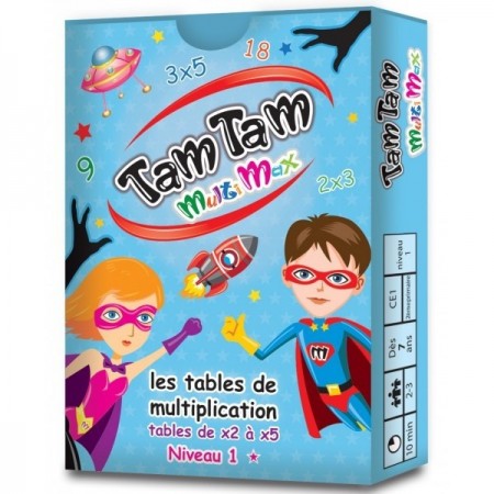 TAM TAM MULTIMAX - NIVEAU 1