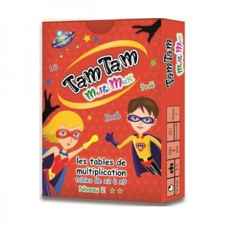 TAM TAM MULTIMAX - NIVEAU 2