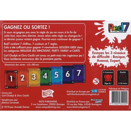 RED 7