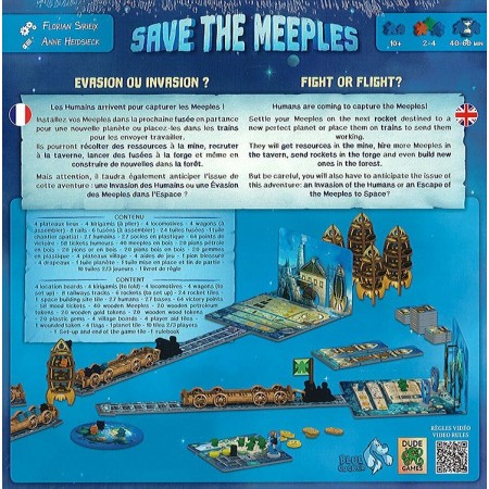 SAVE THE MEEPLES