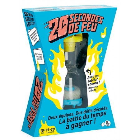 20 SECONDES DE FEU