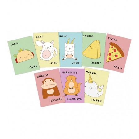 TACO CHAT BOUC CHEESE PIZZA