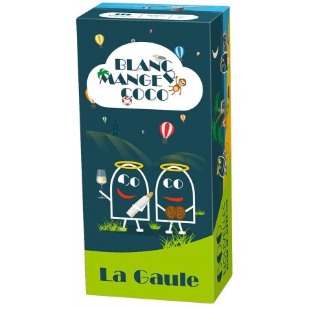 LA GAULE : BLANC MANGER...