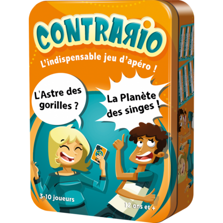 CONTRARIO - BOITE METAL