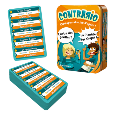 CONTRARIO - BOITE METAL