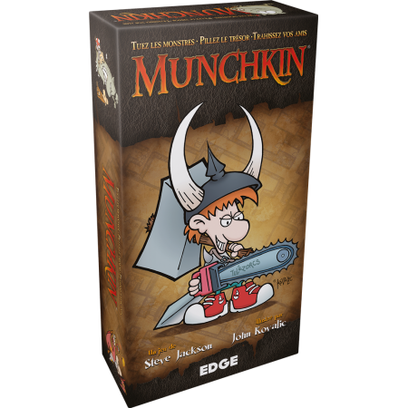MUNCHKIN 2EME EDITION REVISEE
