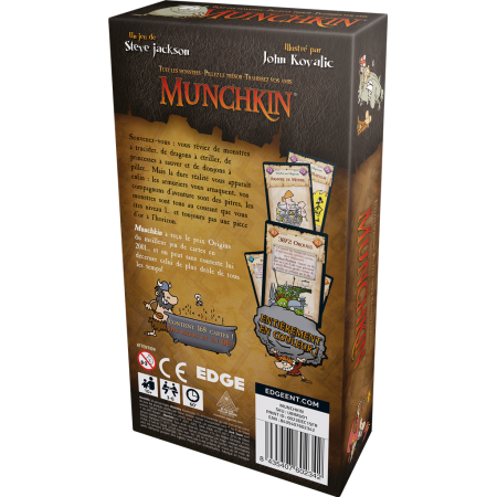 MUNCHKIN 2EME EDITION REVISEE