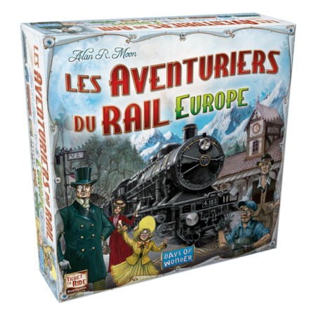 EUROPE LES AVENTURIERS DU RAIL