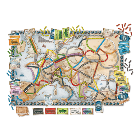 EUROPE LES AVENTURIERS DU RAIL