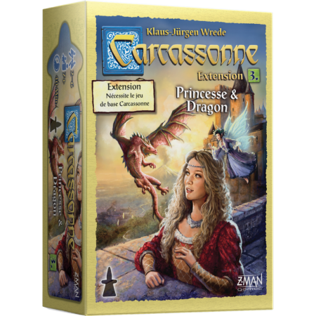 PRINCESSE ET DRAGON : EXT....