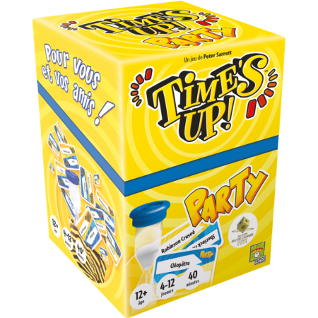 TIME'S UP PARTY