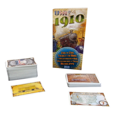 1910 : AVENTURIERS DU RAIL