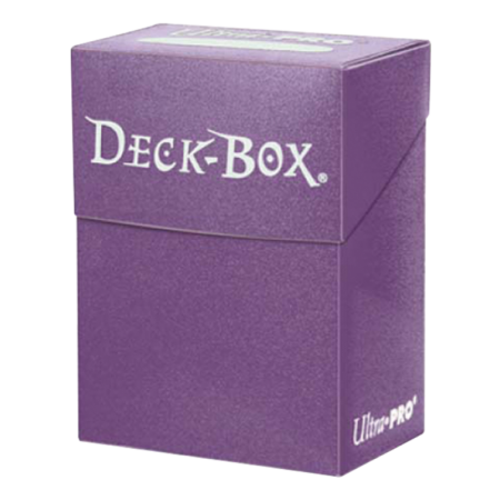 82482 SOLID PURPLE DECKBOX