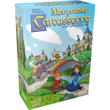 MON PREMIER CARCASSONNE