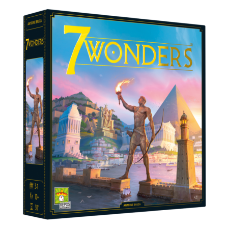7 WONDERS - NOUVELLE...