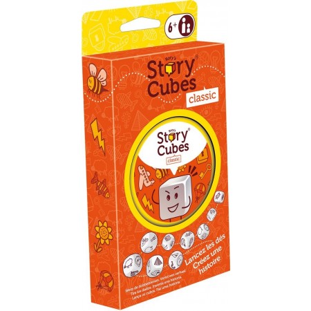 STORY CUBES STANDARD (ORANGE)