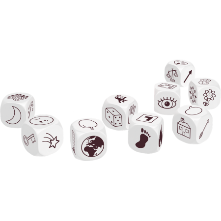 STORY CUBES STANDARD (ORANGE)