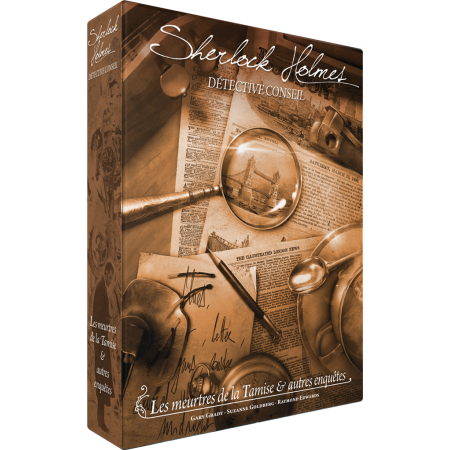 SHERLOCK HOLMES : DETECTIVE...