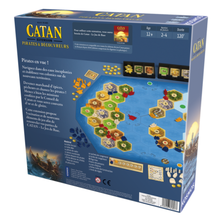 CATANE : PIRATES ET...