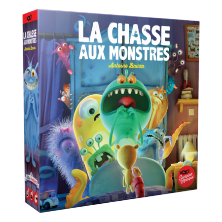 LA CHASSE AUX MONSTRES