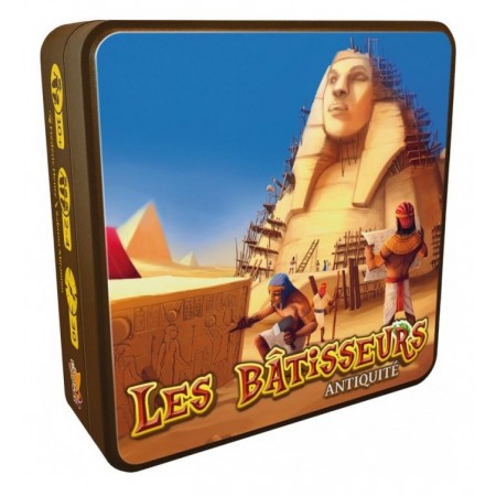 LES BATISSEURS : ANTIQUITES