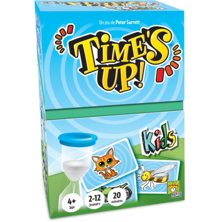 TIME’S UP KIDS CHAT - PANDA...