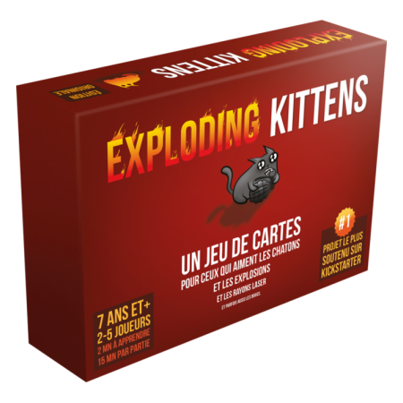 EXPLODING KITTENS
