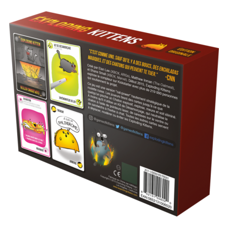 EXPLODING KITTENS
