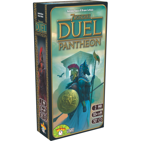 7 WONDERS DUEL – PANTHEON