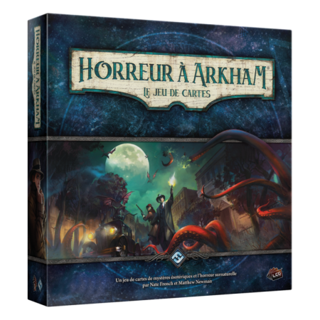 HORREUR A ARKHAM : LE JEU...