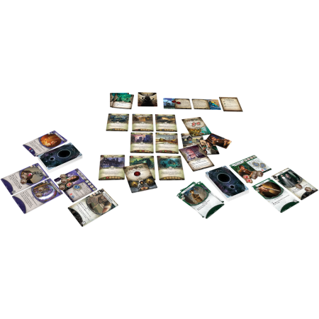 HORREUR A ARKHAM : LE JEU...