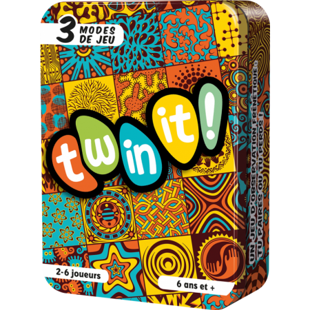 TWIN IT - BOITE METAL
