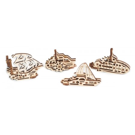 BATEAUX U-FIDGET UGEARS