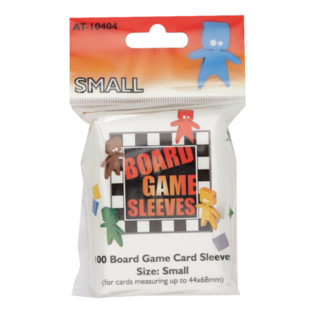 BOARD GAMES SLEEVES - CLEAR...