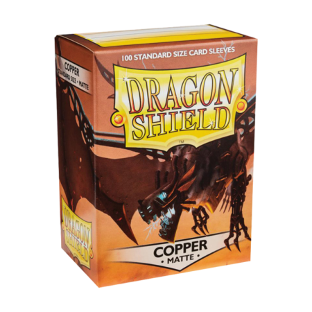MATTE COPPER - - DRAGON...