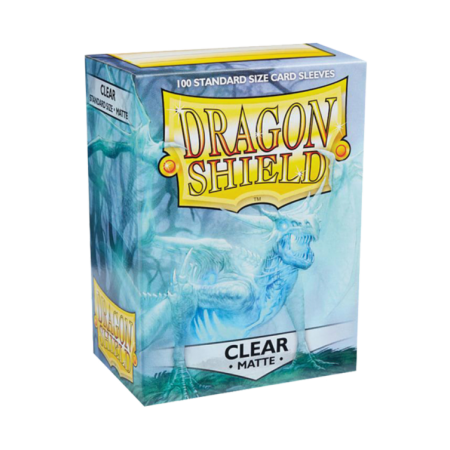 MATTE - CLEAR DRAGON SHIELD...