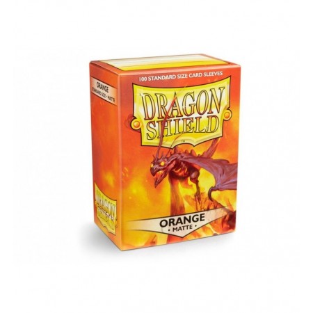 MATTE ORANGE - DRAGON...